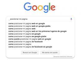 posicionar pagina web en google gratis