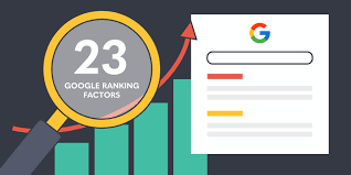 ranking seo google