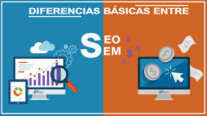 diferencia entre seo y sem