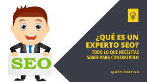 experto en seo