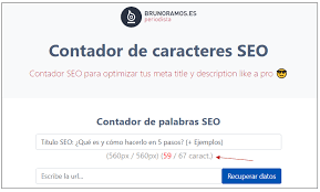 contador caracteres seo