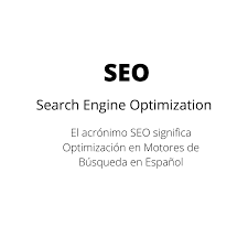 seo optimizacion de motores de busqueda