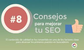 mejorar el seo de mi web