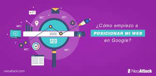 posicionamiento de mi web en google