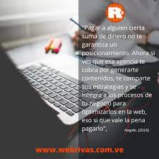 posicionamiento web rivas