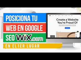 wix posicionamiento seo