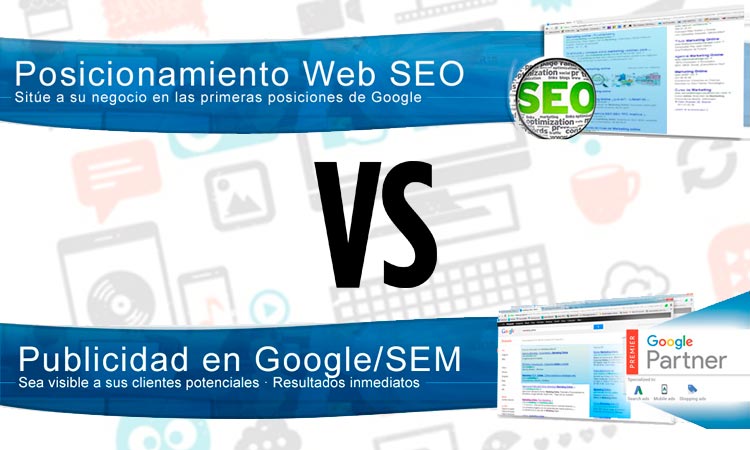 google seo y sem