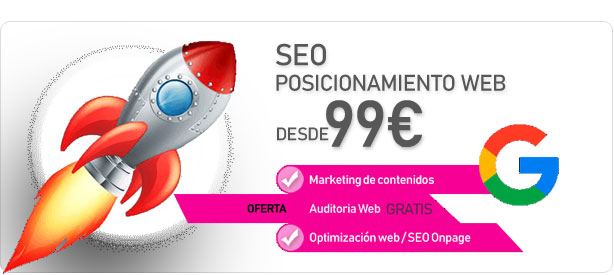 campaña posicionamiento web