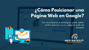 posicionamiento sitio web