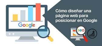 seo pagina web google