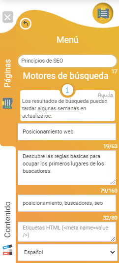 posicionamiento en buscadores web
