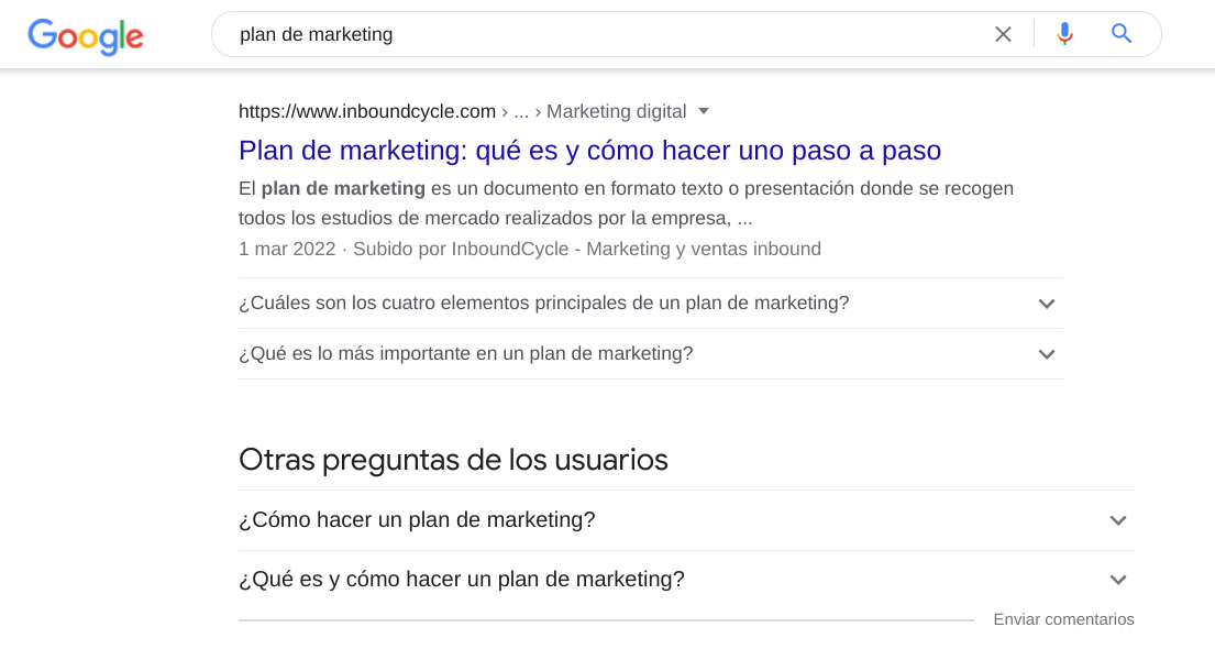 posicionamiento natural en buscadores seo