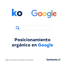 posicionamiento organico google