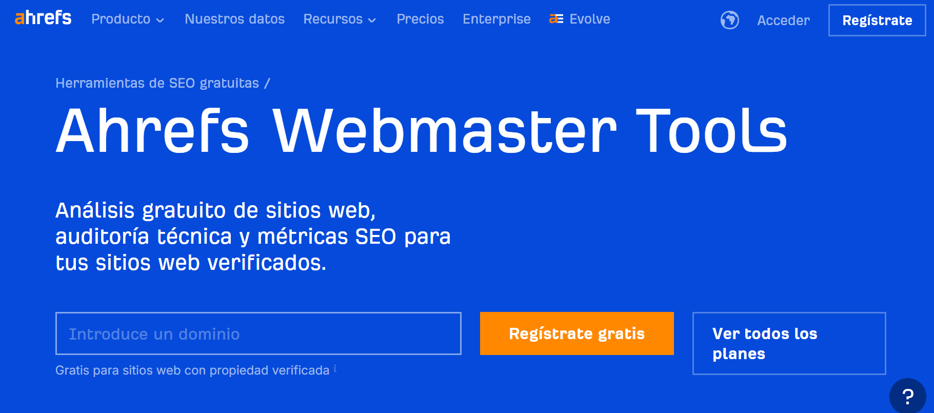 seo para mi web