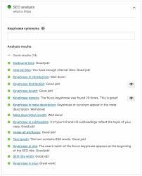 yoast seo wordpress